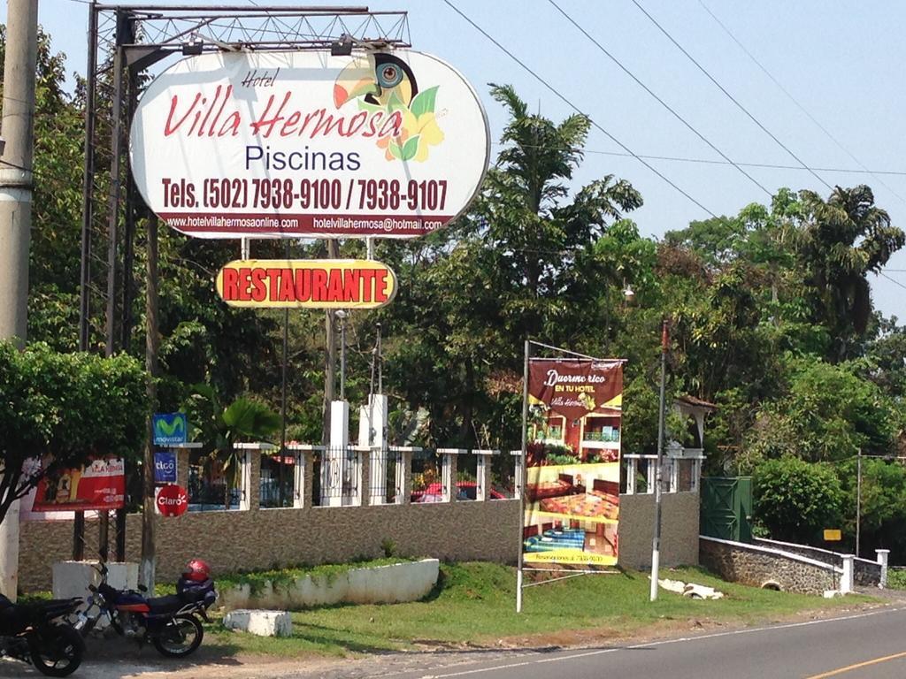 Hotel Villa Hermosa Retalhuleu Buitenkant foto